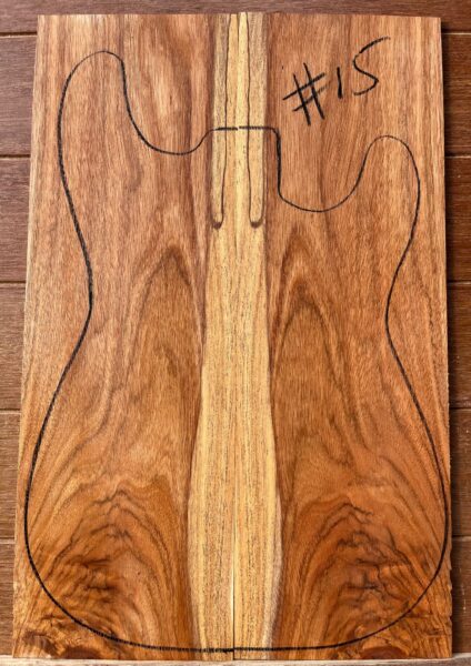 Spalted Tamarind Top