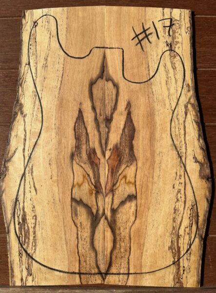 Spalted Tamarind Top