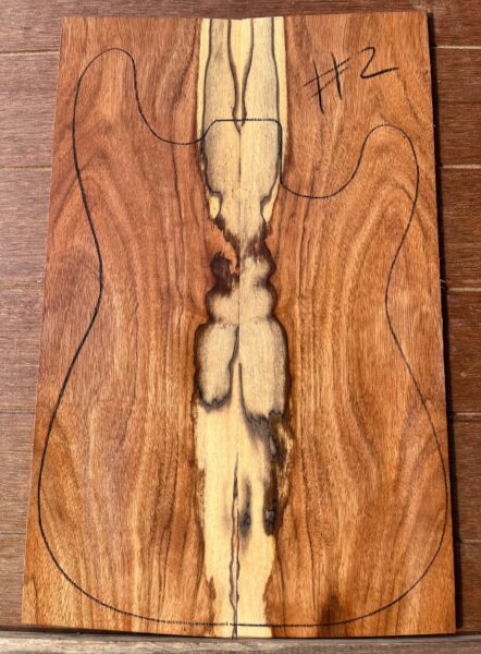 Spalted Tamarind Top