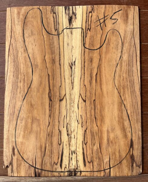 Spalted Tamarind Top