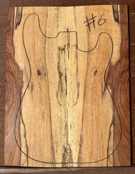 Spalted Tamarind Top