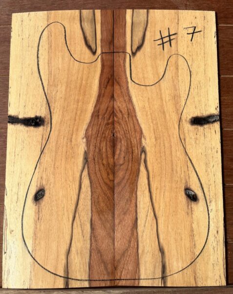 Spalted Tamarind Top