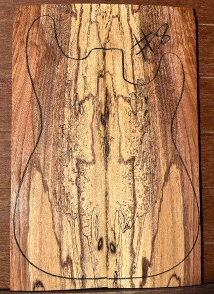 Spalted Tamarind Top