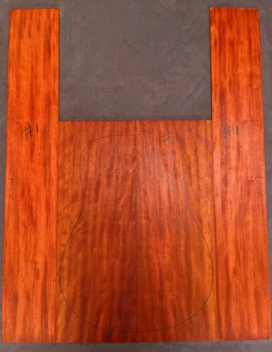 Australian Scented Rosewood acoustic back and sides