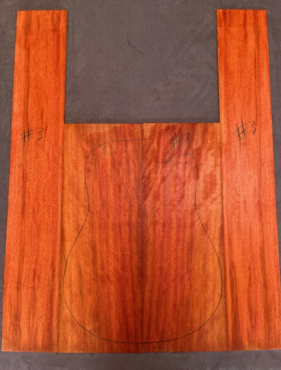 Australian Scented Rosewood acoustic back and sides