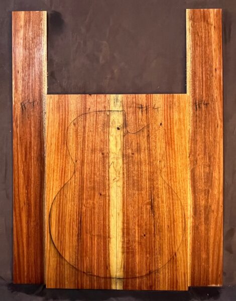 Archtop Guitar Back and Side set