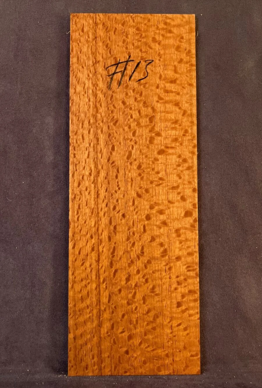 Guitar Headstock Veneer