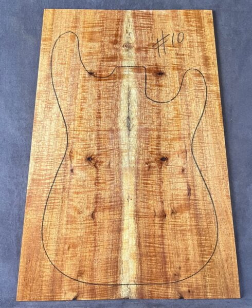 Electric guitar CAP Tonewood