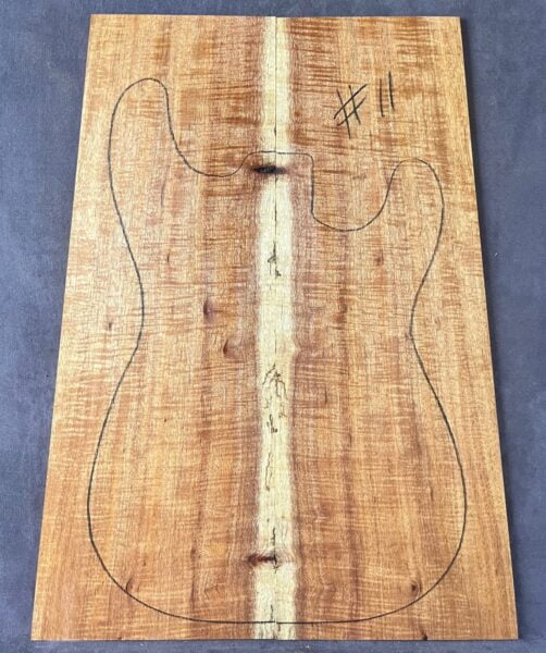 Electric guitar CAP Tonewood