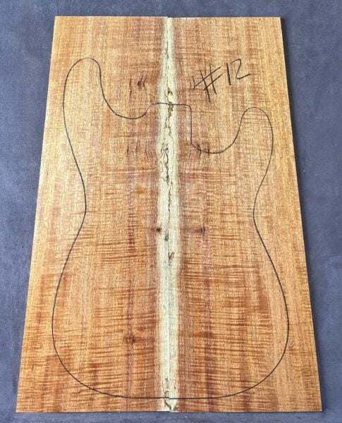 Electric guitar CAP Tonewood