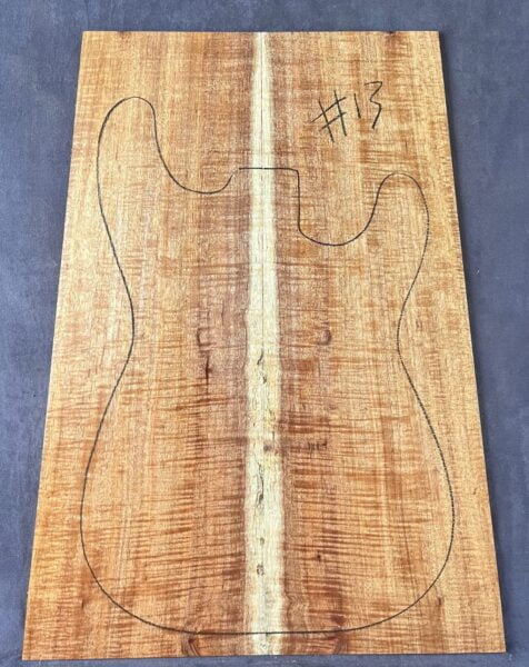 Electric guitar CAP Tonewood
