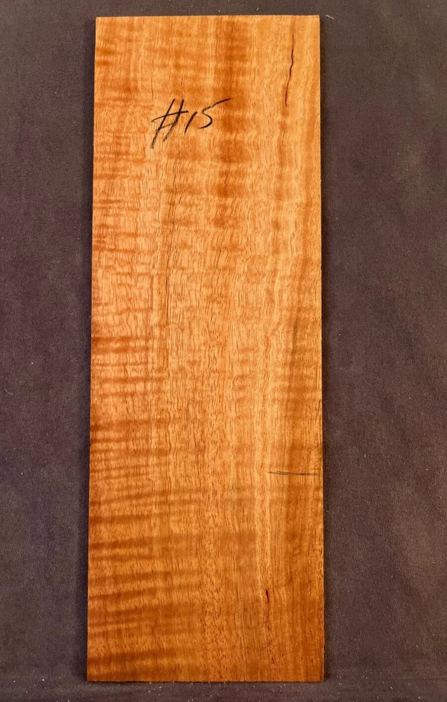 Guitar Headstock Veneer timber