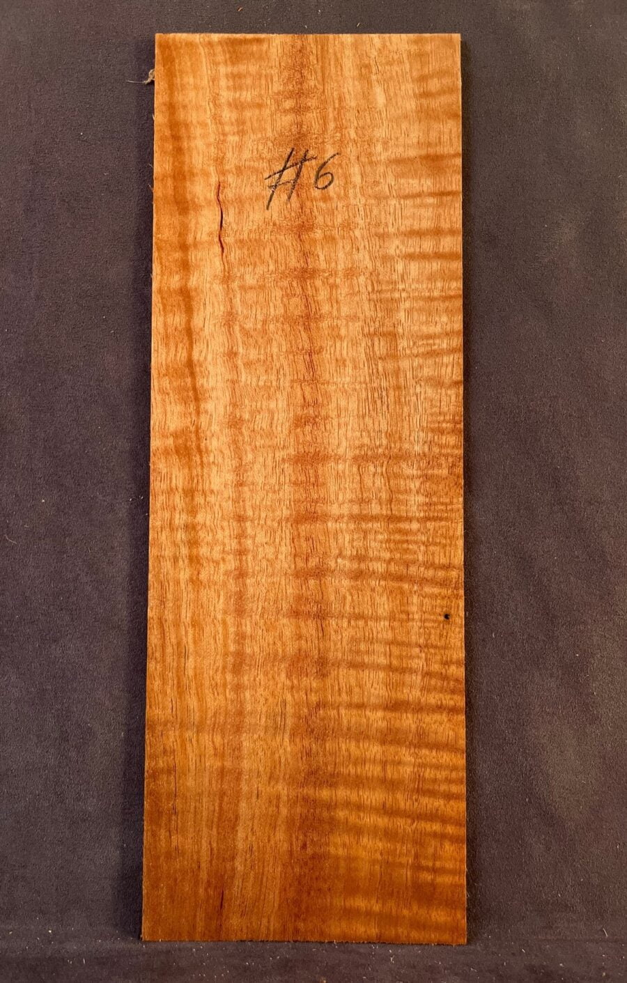 Guitar Headstock Veneer timber