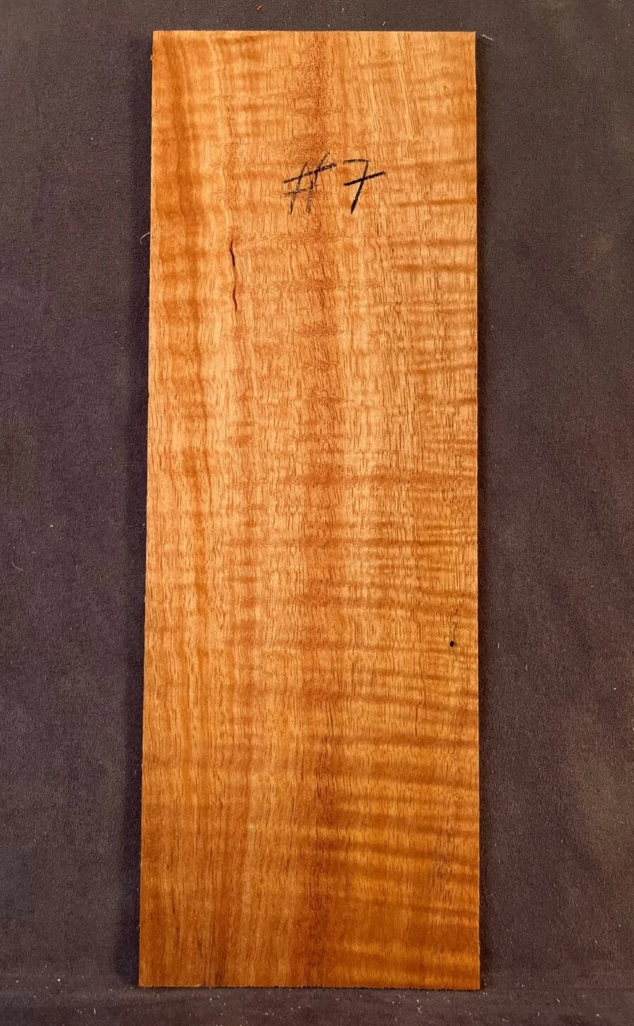 Guitar Headstock Veneer timber