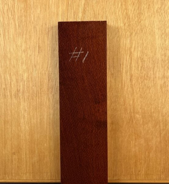 Beefwood Guitar Bridge