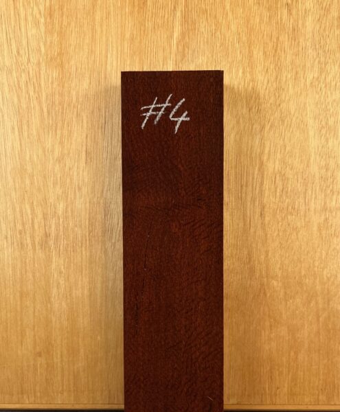 Beefwood Guitar Bridge