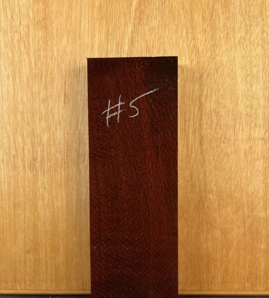 Beefwood Guitar Bridge