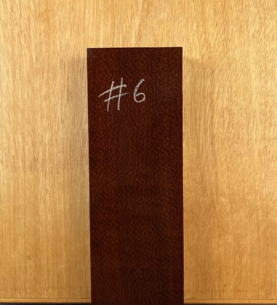 Beefwood Guitar Bridge