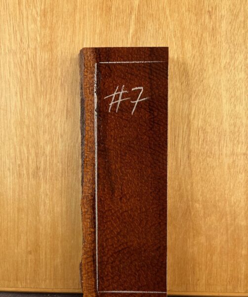 Beefwood Guitar Bridge