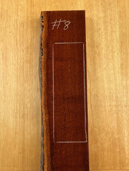 Beefwood Guitar Bridge