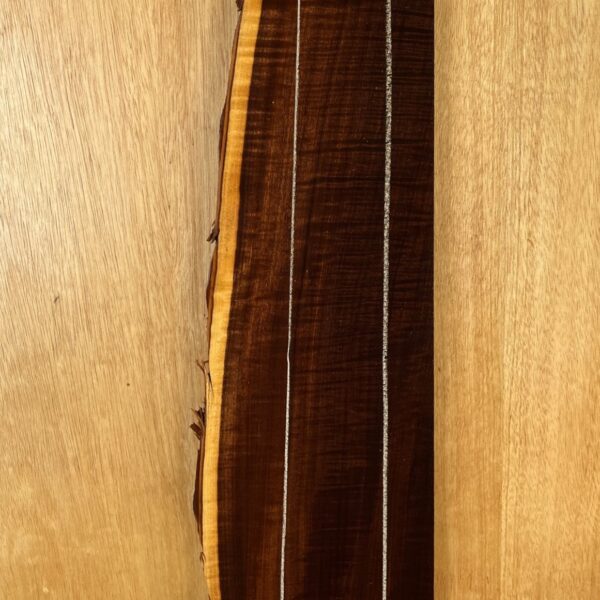 Ringed Gidgee Guitar Fingerboard