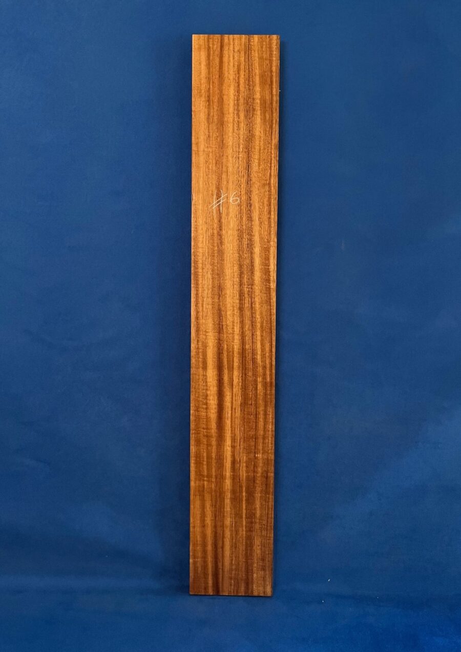 Blackwood Guitar Neck Tonewood