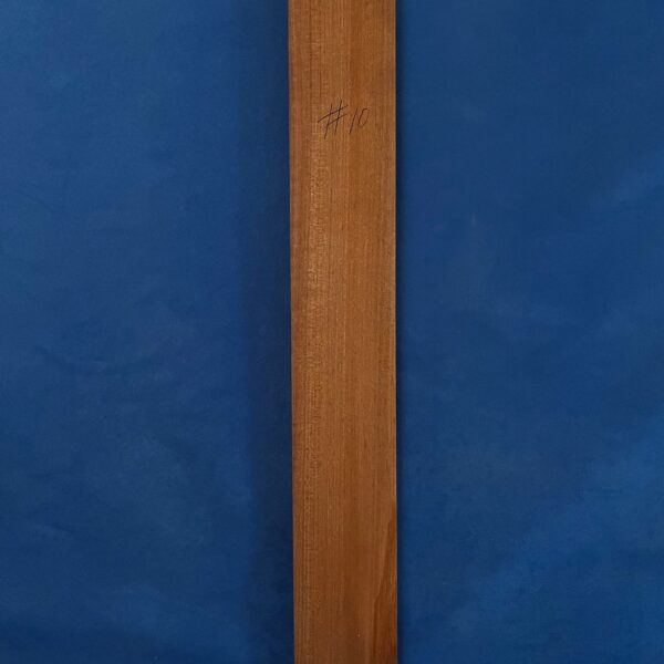 Coachwood guitar neck