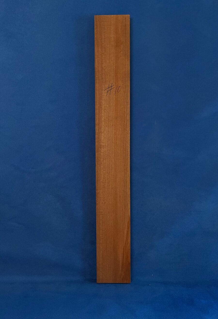 Coachwood guitar neck