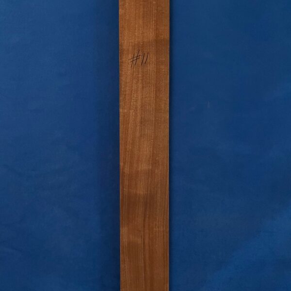 Coachwood guitar neck