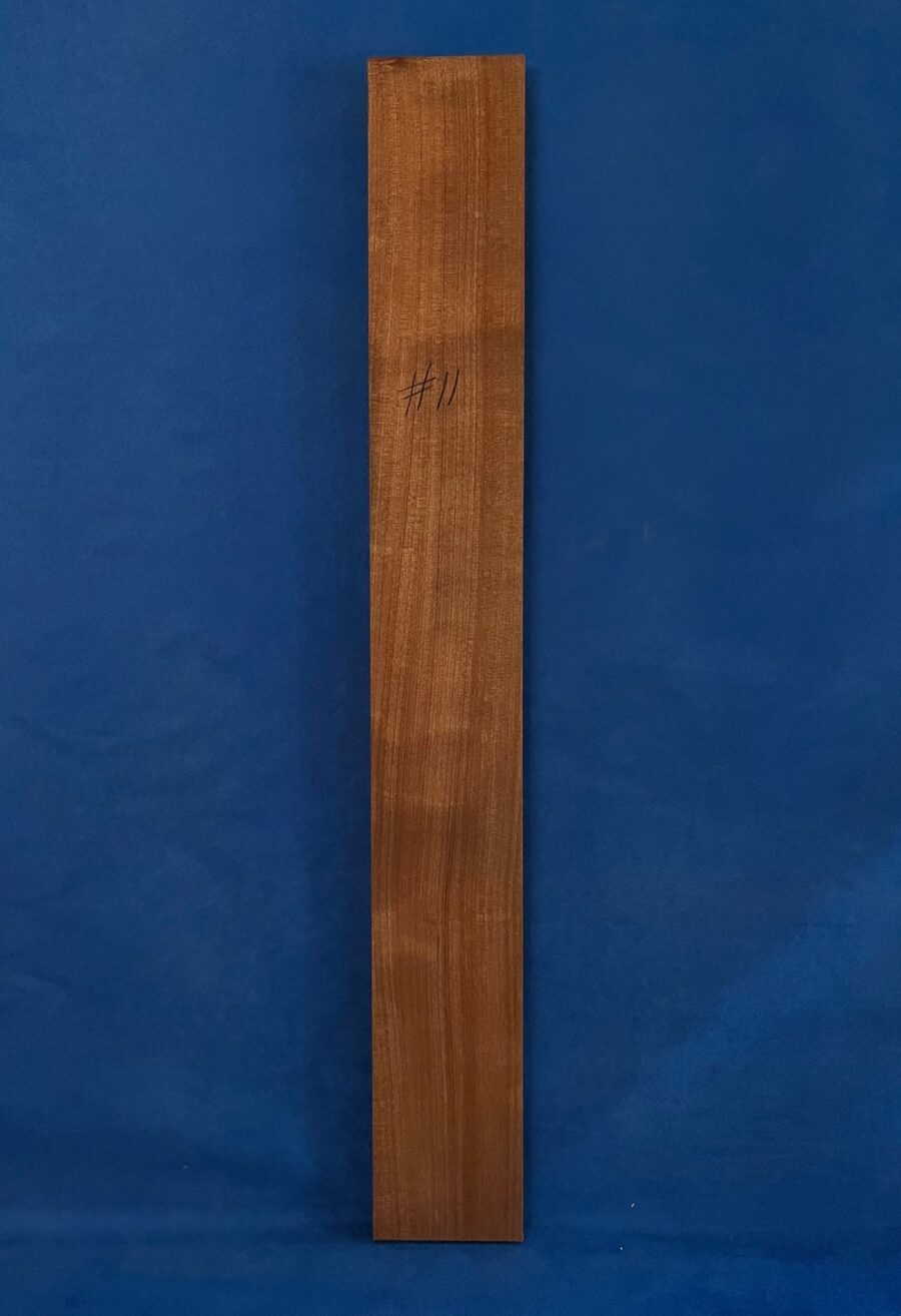 Coachwood guitar neck