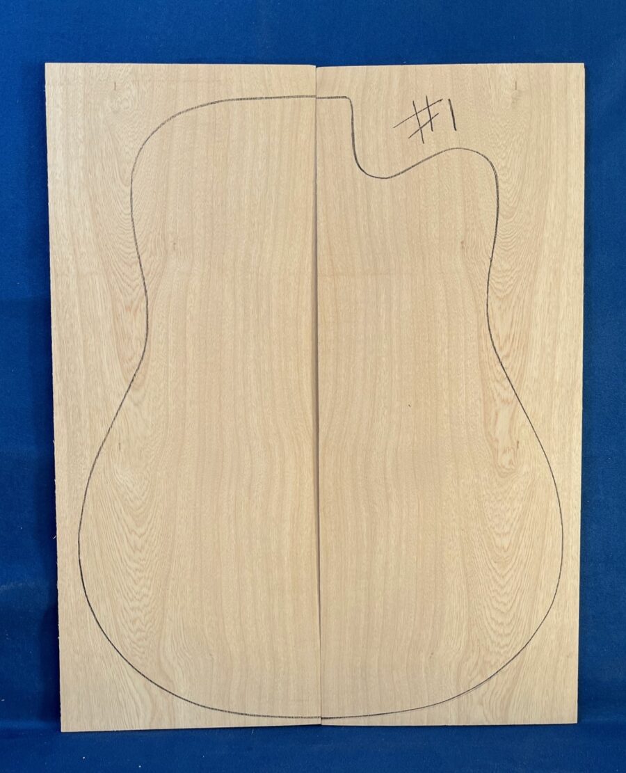 Jacaranda Acoustic Guitar Soundboard