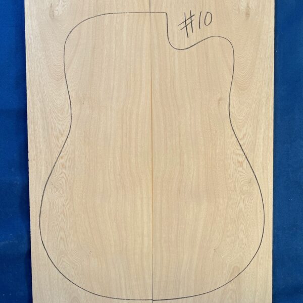 Jacaranda Acoustic Guitar Soundboard