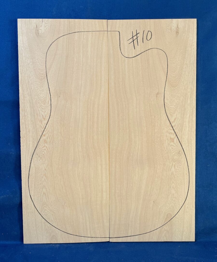 Jacaranda Acoustic Guitar Soundboard