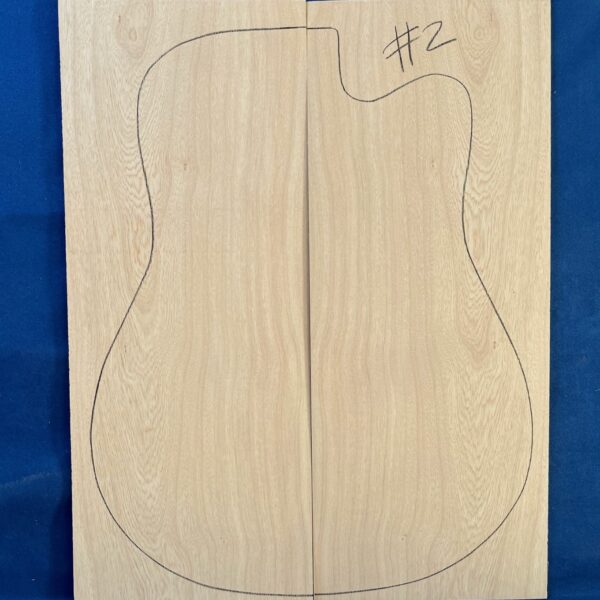 Jacaranda Acoustic Guitar Soundboard