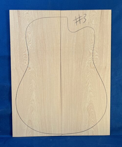 Jacaranda Acoustic Guitar Soundboard