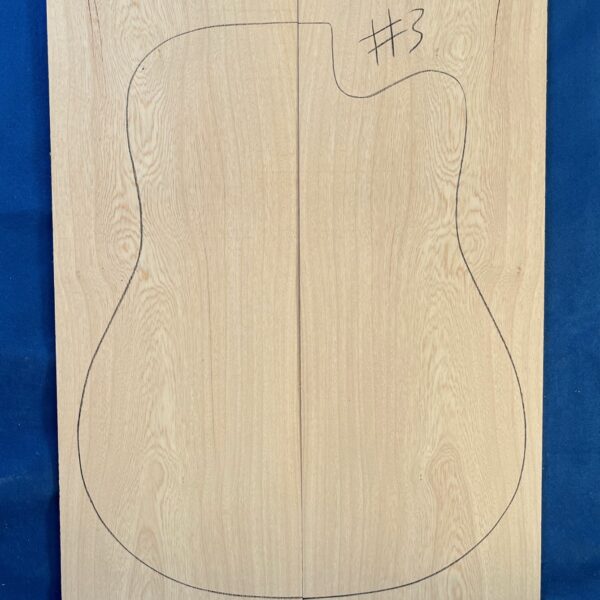 Jacaranda Acoustic Guitar Soundboard