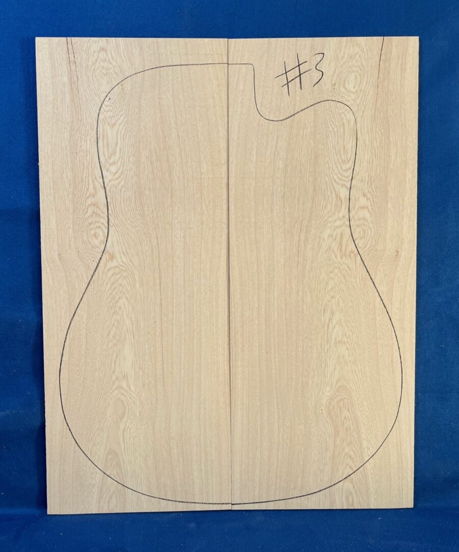 Jacaranda Acoustic Guitar Soundboard