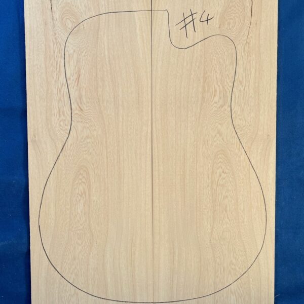 Jacaranda Acoustic Guitar Soundboard