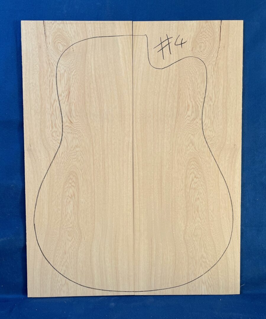 Jacaranda Acoustic Guitar Soundboard