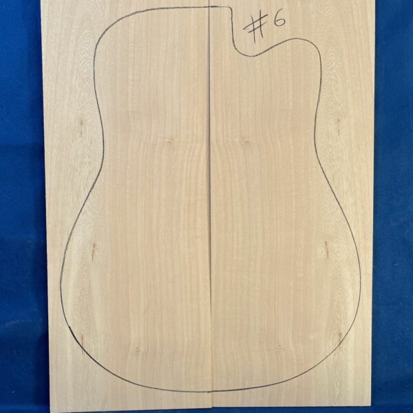 Jacaranda Acoustic Guitar Soundboard