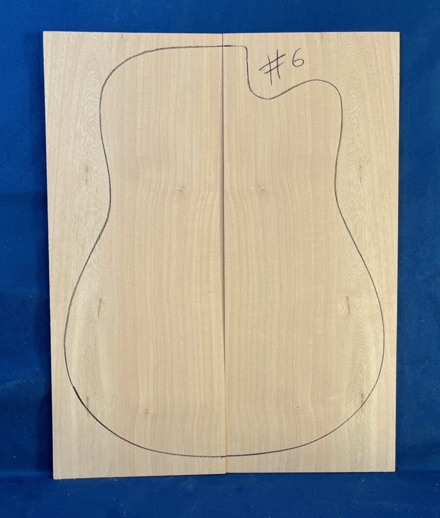 Jacaranda Acoustic Guitar Soundboard