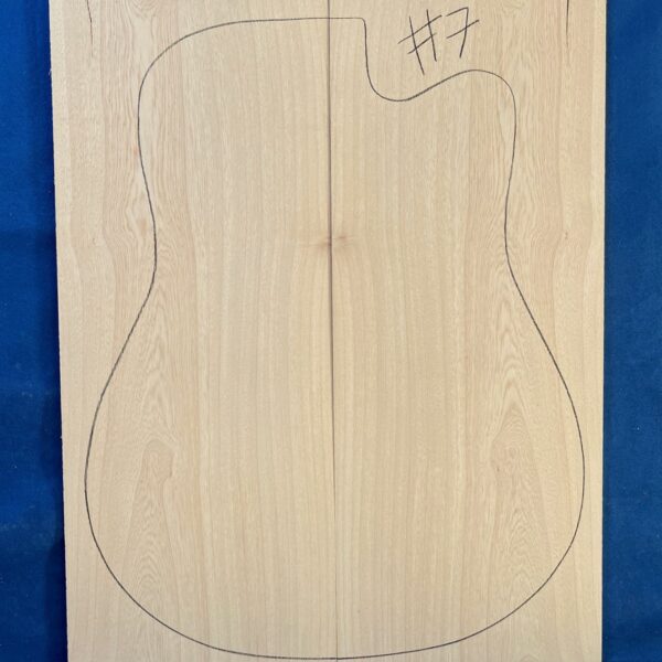 Jacaranda Acoustic Guitar Soundboard