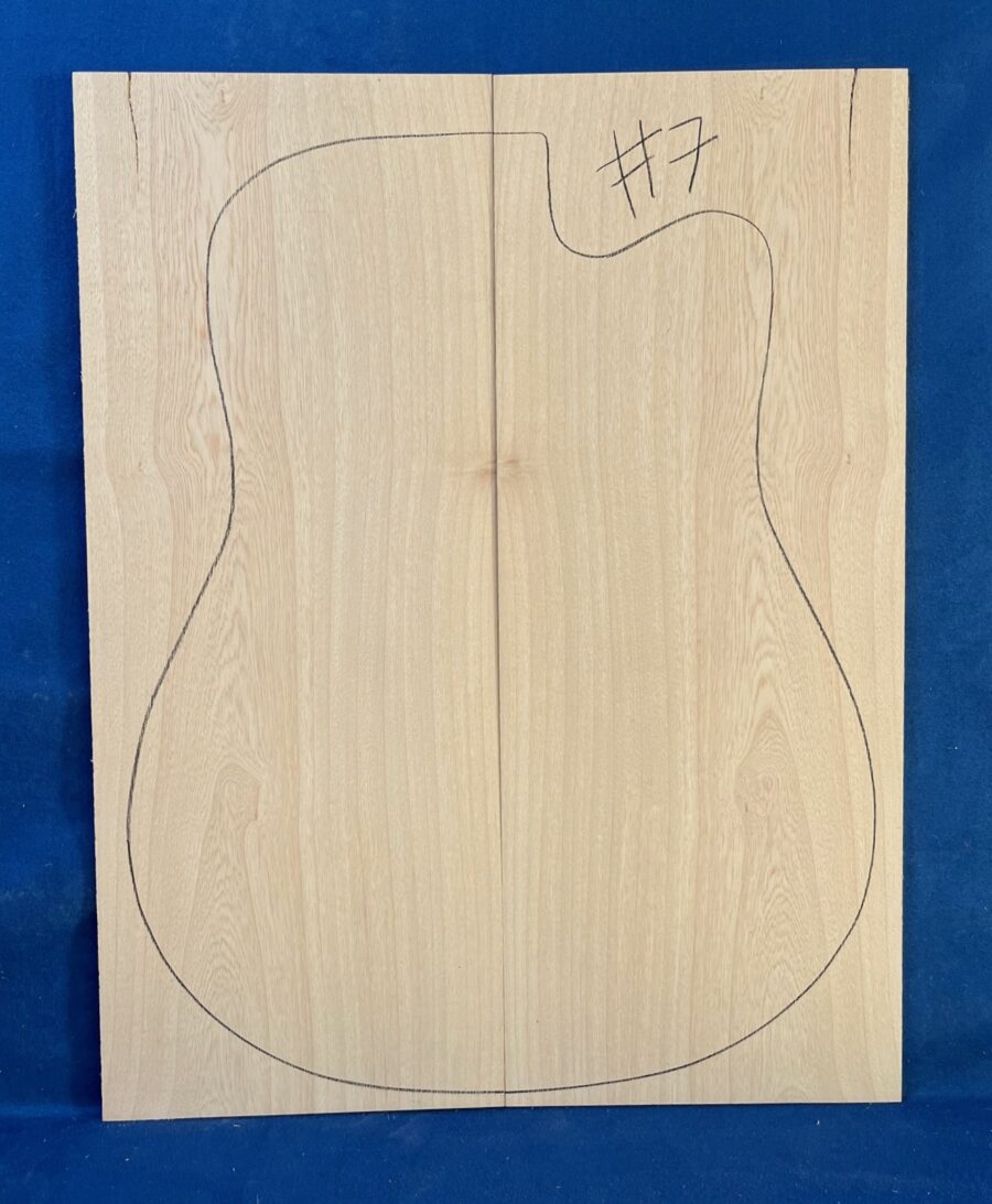 Jacaranda Acoustic Guitar Soundboard