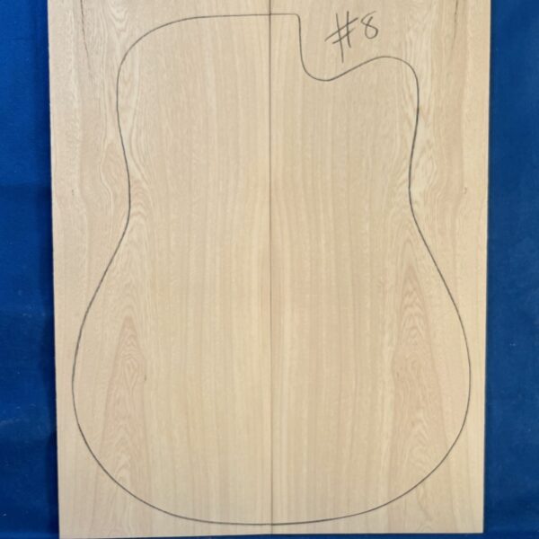 Jacaranda Acoustic Guitar Soundboard