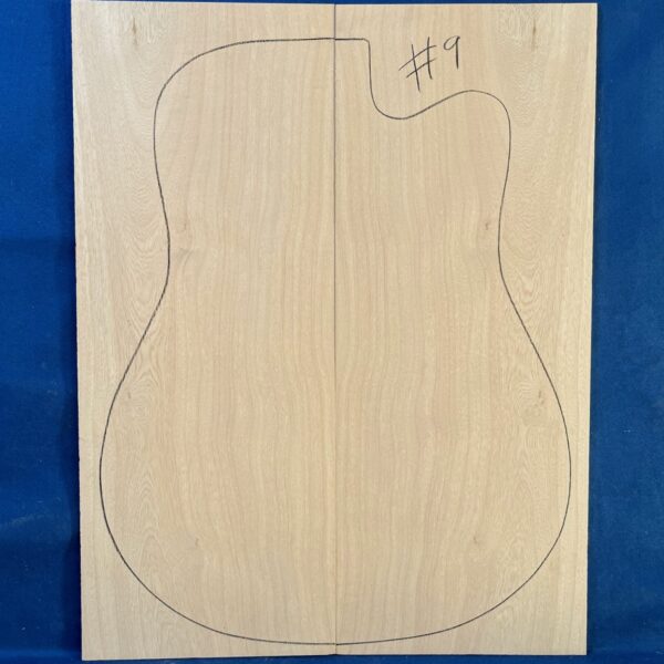 Jacaranda Acoustic Guitar Soundboard