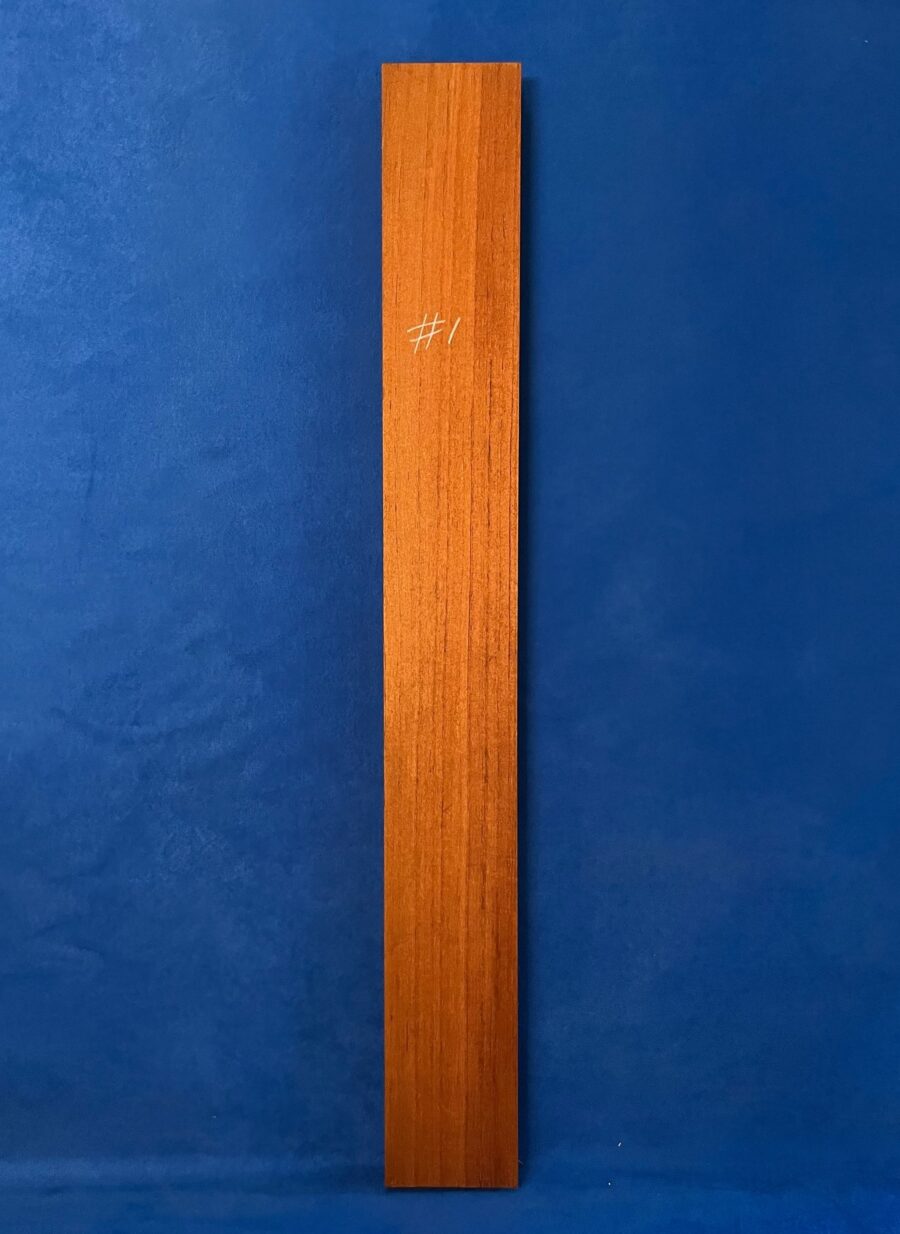 Australian Red Cedar Guitar Neck