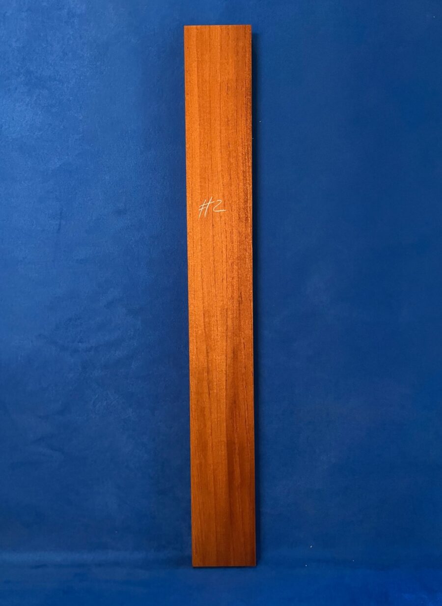 Australian Red Cedar Guitar Neck