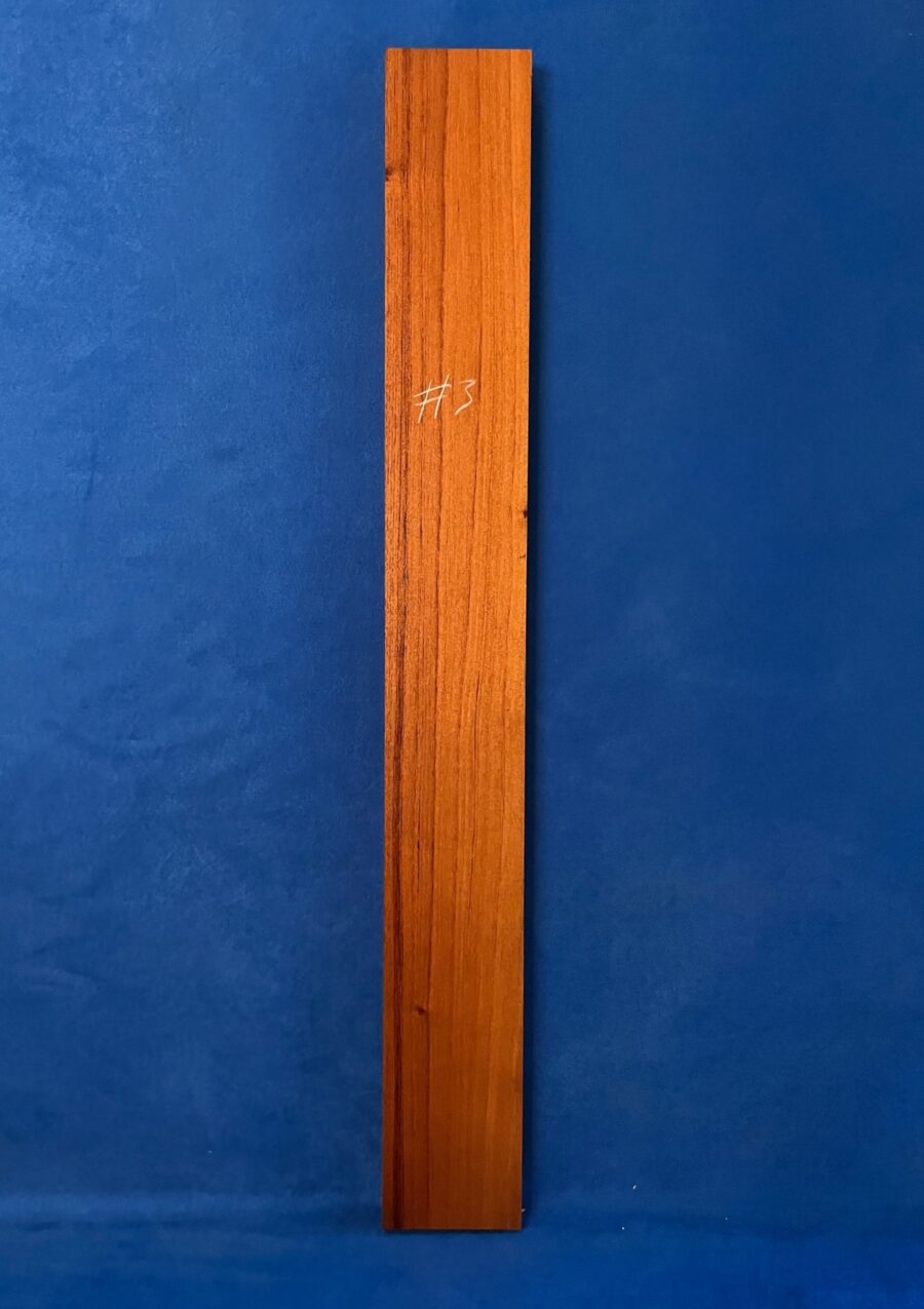 Australian Red Cedar Guitar Neck