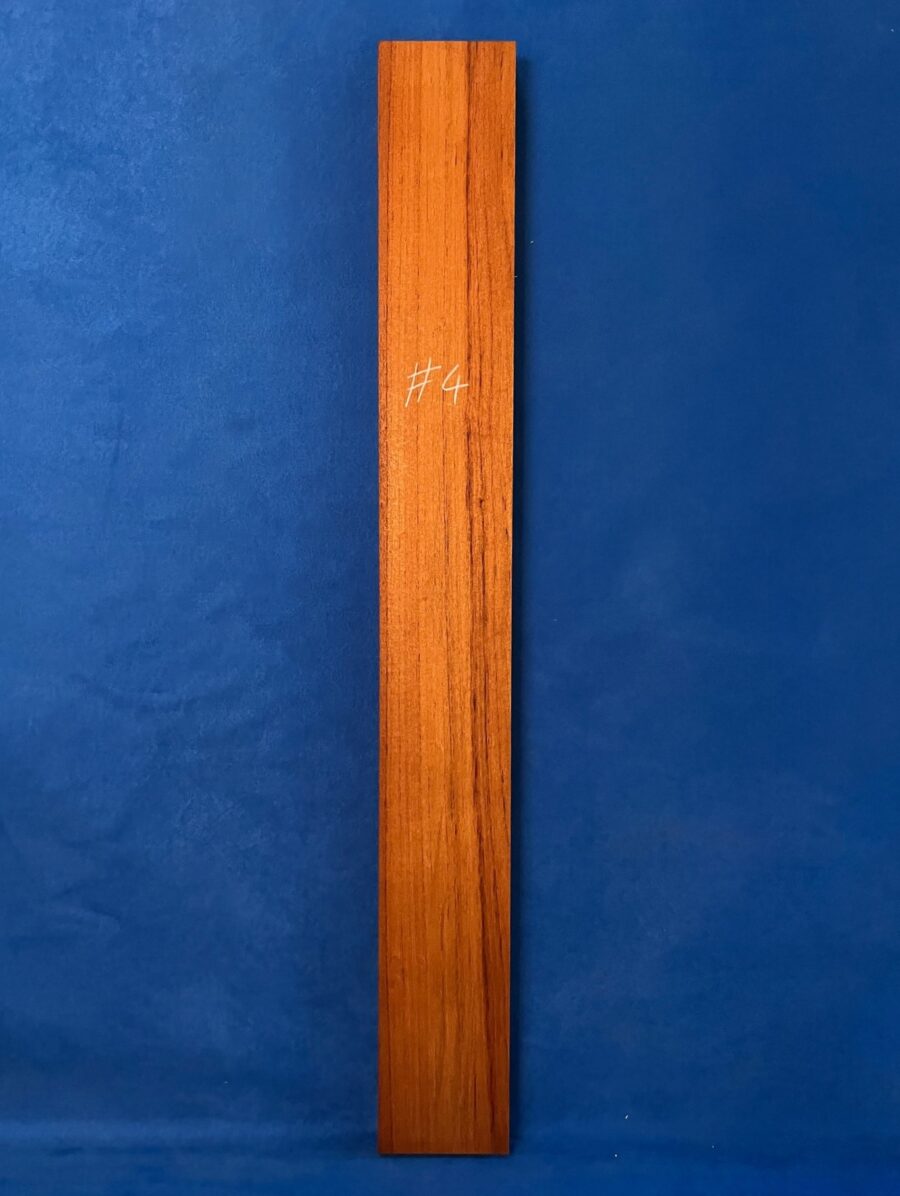 Australian Red Cedar Guitar Neck