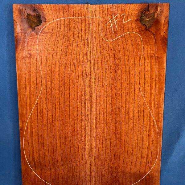 Red Cedar Acoustic Guitar Soundboard